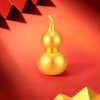 Chao Hongji Fuyou Gourd Fulu gold ornaments investment gold gourd chain business gift hand piece collection jewelry