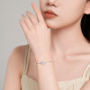 Trendy Acer light chasing necklace bracelet ring s92