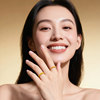 Chao Acer Intangible Cultural Heritage Filigree Thousand Gold Gold Ring Pure Gold Ring Lace Ring Bracelet High-end 5G Porphyrin