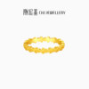Chao Hongjihong gourd gold ring solid gold ring for women, joint ring, set, tail ring, women's brushed high-end pricing