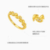 Chao Acer Yufanmaisui gold diamond ring