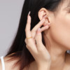 Trendy Acer resurgence trendy pure gold ring