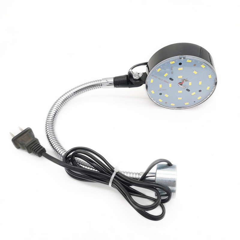 led机床工作灯220V10W冲床铣床照明灯车床灯强磁铁磁性工业台灯,淘宝优惠券,粉丝福利购,淘宝优惠卷