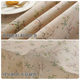 Ins tablecloth ຝ້າຍ linen fabric ສີ່ຫຼ່ຽມມົນສີ່ຫລ່ຽມ