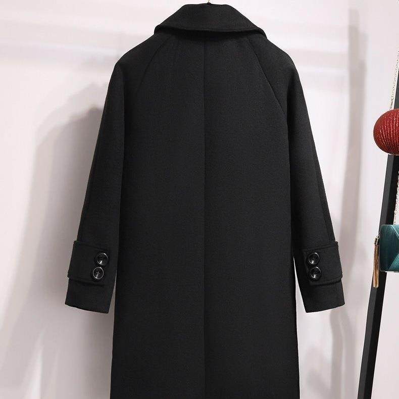 赫本风毛呢外套女韩版中长款2025秋冬小个子呢子大衣,淘宝优惠券,粉丝福利购,淘宝优惠卷