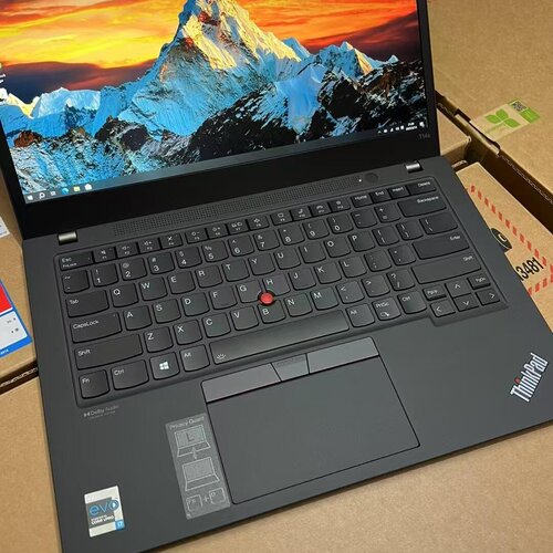 未使用Thinkpad T14 Gen2 i7十一代轻薄笔记本电脑 商务办公 学习 - 图2