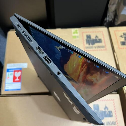 未使用Thinkpad T14 Gen2 i7十一代轻薄笔记本电脑 商务办公 学习 - 图1