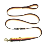 Национальный пояс стимуляции флага, большая работа работающая собака, лошади, золотисто -хвост, собаки, гудящие собаки, цепь