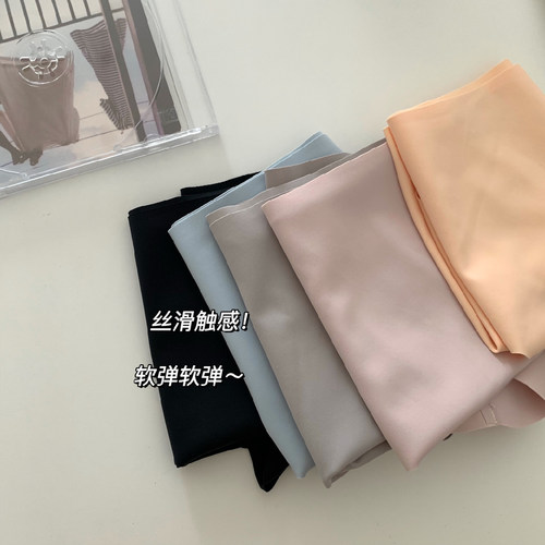 蜜桃臀提包臀不卡屁股运动健身内裤女冰丝无痕抗菌薄款简约中腰夏 - 图3