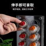 Концентрированная кофейная капсула, система хранения, прозрачный пылезащитный контейнер для хранения, держатель для стакана, стенд
