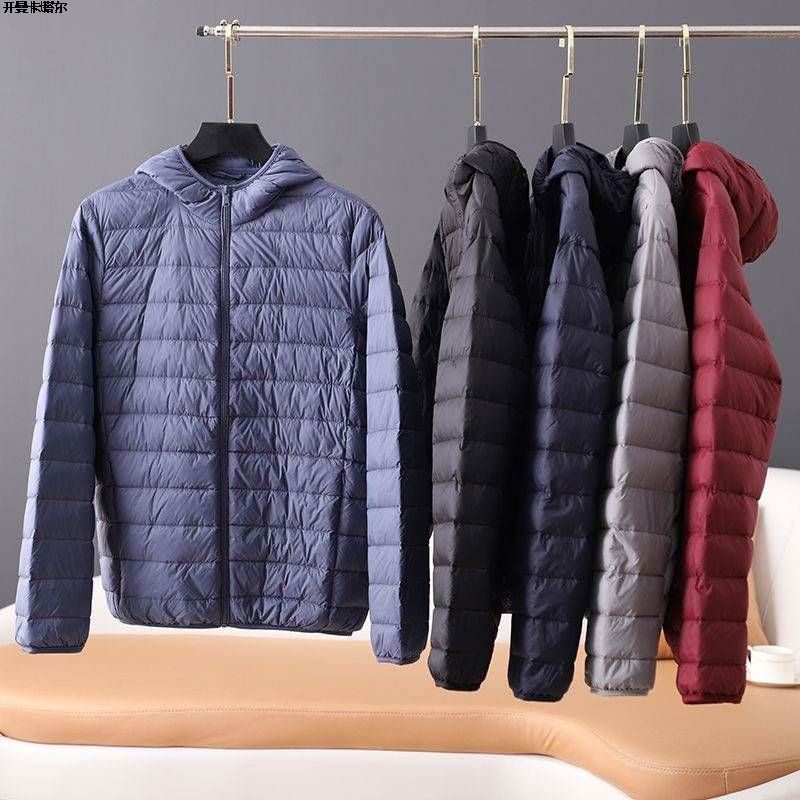 品牌处理秋冬轻薄羽绒棉服男短款立领连帽中老年轻便薄款断码外套,淘宝优惠券,粉丝福利购,淘宝优惠卷