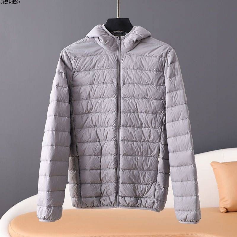 品牌处理秋冬轻薄羽绒棉服男短款立领连帽中老年轻便薄款断码外套,淘宝优惠券,粉丝福利购,淘宝优惠卷