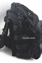 Love Stang goose saddle bag multifunction single shoulder bag equipped with inclined V cross-pack
