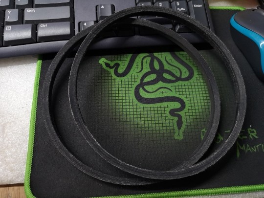 适美的小天鹅洗衣机配件大全皮带Z-460E/Z-468E/Z-480E/Z-474/487 - 图0