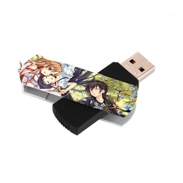 2D peripheral animation U disk customization