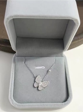 满钻森系超仙项链送女友闺蜜