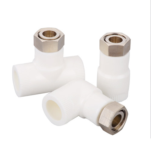 ppr活结接头热水器太阳能4分20热熔水管配件6分管件直接弯头三通 - 图3