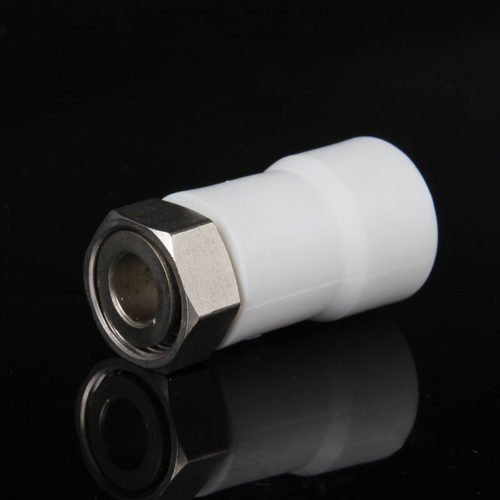 ppr活结接头热水器太阳能4分20热熔水管配件6分管件直接弯头三通 - 图1