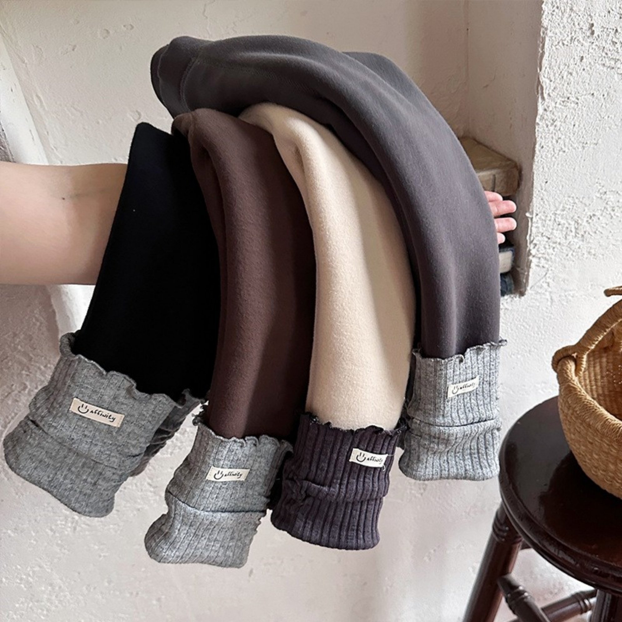 秋冬新款女童纯棉高弹A类加绒加厚打底裤保暖一体绒外穿长裤儿童6,淘宝优惠券,粉丝福利购,淘宝优惠卷