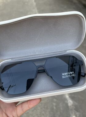 匠心新款超轻飞行员高清尼龙偏光太阳镜墨镜防紫外线户外防晒-24