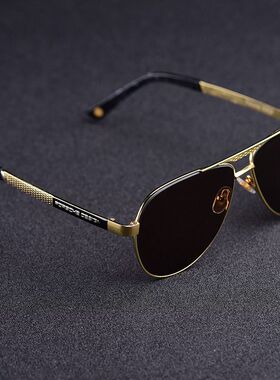 匠心正品水晶眼镜天然男水晶太阳镜男款墨镜时尚护目镜护眼养眼