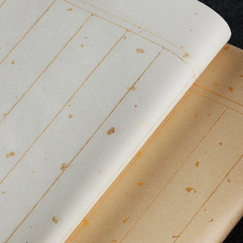 小楷练习纸抄经纸洒金宣纸作品纸日课纸毛笔书法专用纸竖条竖格状元笺仿古半生熟方格软笔描红手抄练毛笔字纸 - 图3