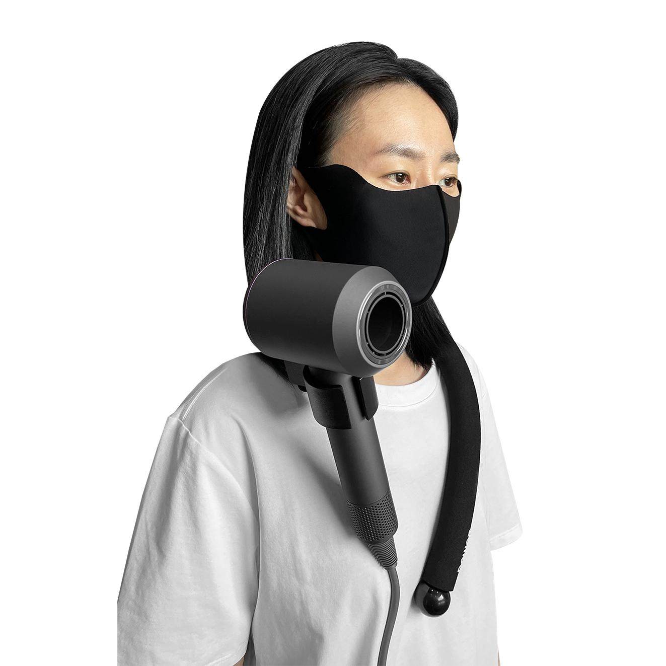 Dawaz宠物吹风机万向挂脖支架强风静音吹干狗狗美容拉毛解放双手,淘宝优惠券,粉丝福利购,淘宝优惠卷