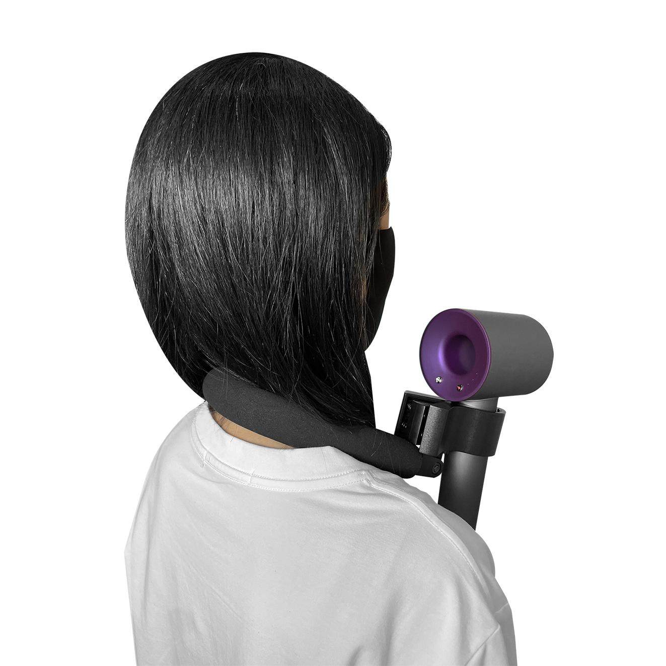 Dawaz宠物吹风机万向挂脖支架强风静音吹干狗狗美容拉毛解放双手,淘宝优惠券,粉丝福利购,淘宝优惠卷