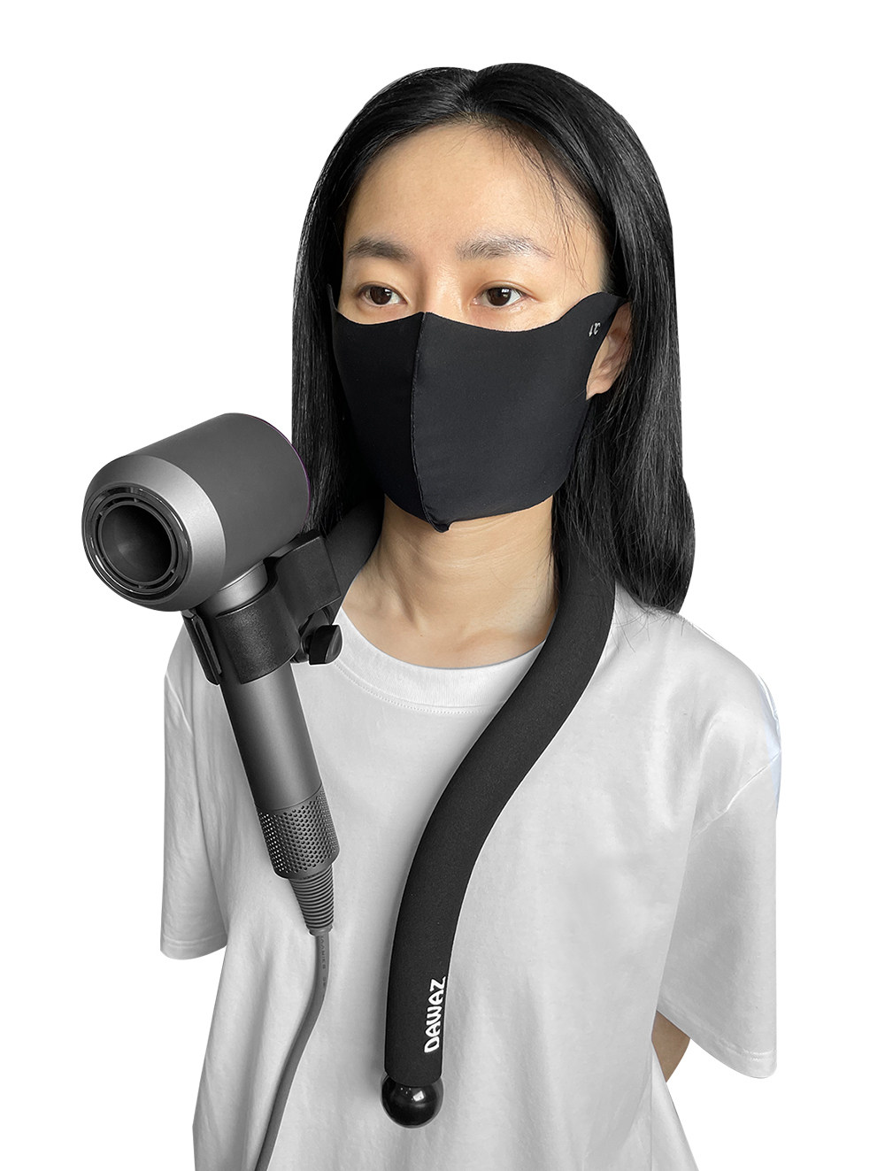 Dawaz达瓦孜宠物吹风机挂脖支架狗美容师拉毛神器减轻负重防触电,淘宝优惠券,粉丝福利购,淘宝优惠卷