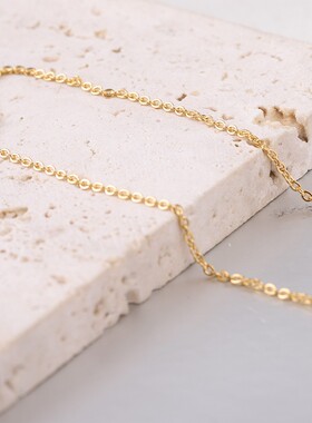 新款亚马逊 欧美创意方形不规则四面凸出水晶项链 情人节生日礼物