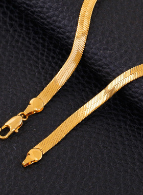 18k欧美风镀金通用现货手链新品