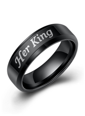 欧美风热销款现货情侣戒指