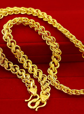 金店同款霸气风福字时尚饰品现货