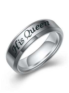 欧美个性HerKingHisQueen女王