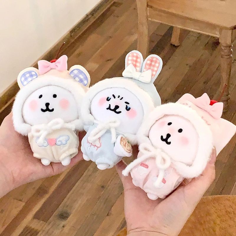 日本正版天使甜心自嘲熊棉花娃娃玩偶玩具摆件手办生日礼物送女生 - 图2