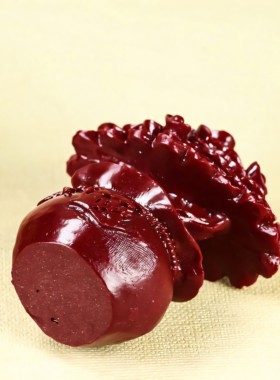 天然保真正品朱砂发财树摆件树紫金砂客厅居家发财树桌面招财饰品