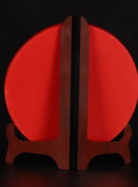 朱砂紫金砂天官赐福摆件家居招财办公室玄关客厅装饰工艺品