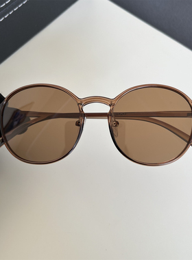 138mmTR90椭圆复古偏光太阳镜