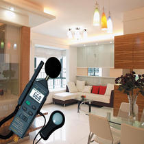 Light illuminometer DT-8820 4-in-1 multifunction environment tester Noise meter temperature and humidity detector
