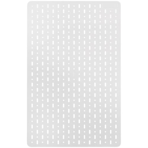 洞洞板置物板大全免打孔浴室卫生间洗漱台玻璃墙壁挂收纳置物 - 图3