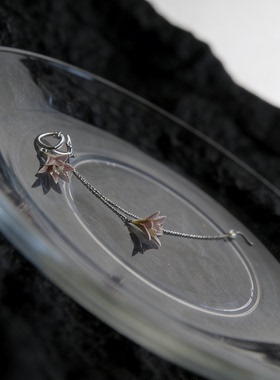 波歌丽 欧美风夸张个性骨链暗黑系高级感送人夜店风嘻哈穿搭项链