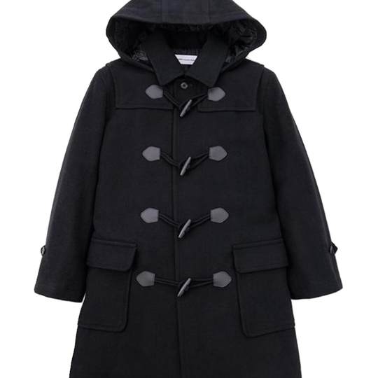 Mid-length wool autumn and winter DK coat