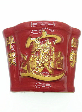 香炉招财进宝摆件