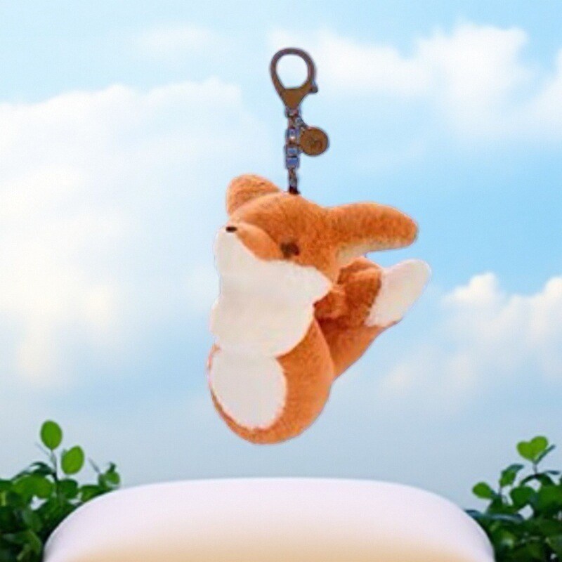 光遇小王子季狐狸徽章 狐狸毛绒别针钥匙扣挂件自带NFC可扫描功能 - 图2