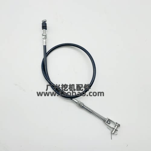 三一挖掘机55C 60 65 75C 80 85 90CPro反扣锁拉线驾驶室定位锁线 - 图0