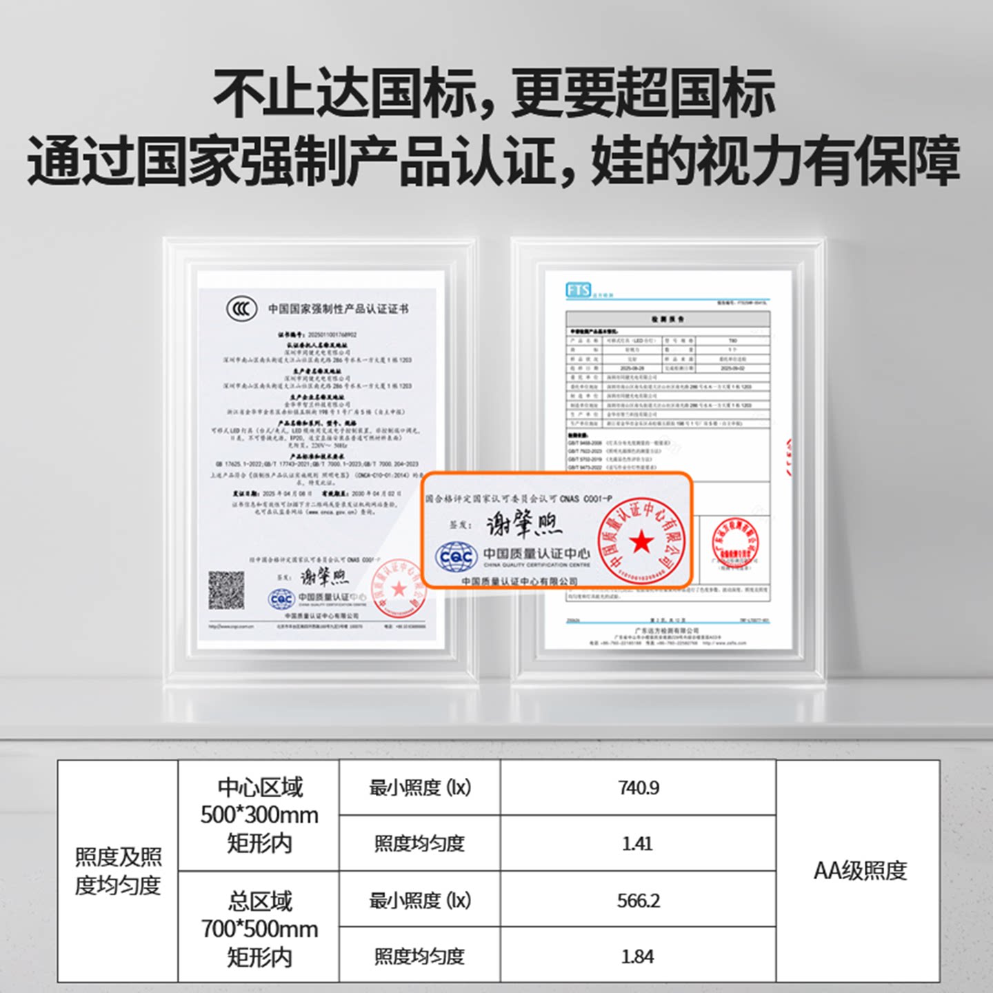 好视力桌面护眼大路灯学生儿童学习阅读专用书房长桌台灯 T80