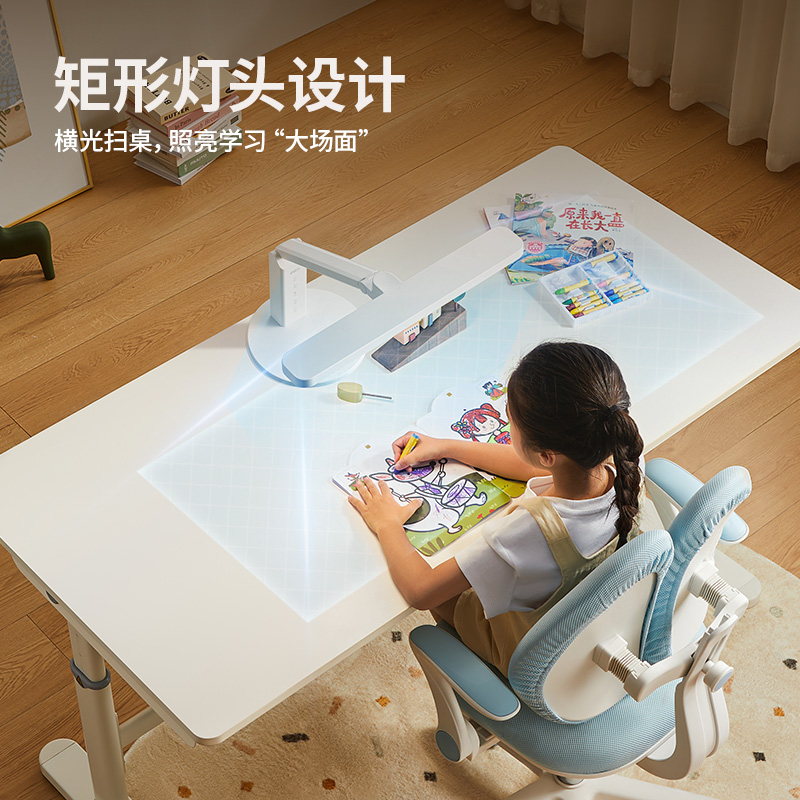 好视力全光谱国AA台灯儿童学生学习专用护眼台灯新款书桌阅读灯