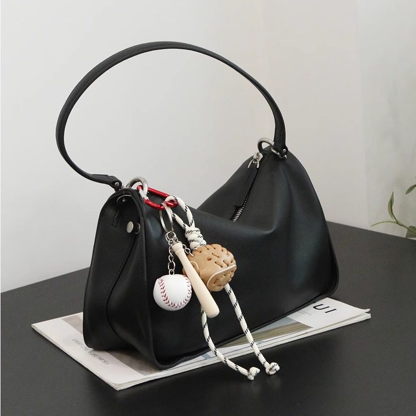 【PIGMISS】头层牛皮单肩腋下包女2025新款波士顿包hobo包斜挎包,淘宝优惠券,粉丝福利购,淘宝优惠卷