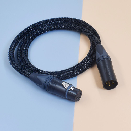 旗舰级HIFI-END Neumann诺音曼/纽曼8芯M147话筒线M149线M150麦克风线8芯卡侬XLR线3芯卡农公对母XLR音频线 - 图3