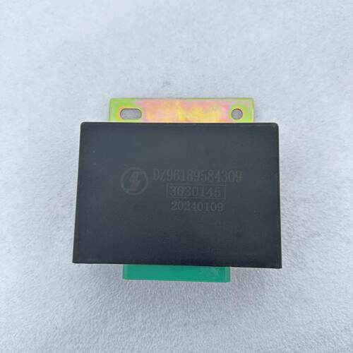 适用于陕汽德龙新M3000转向电子闪光继电器原厂配件DZ96189584309 - 图0